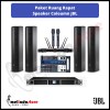 Paket Sound System Ruang Rapat Speaker JBL CBT 50 | 4 Speaker